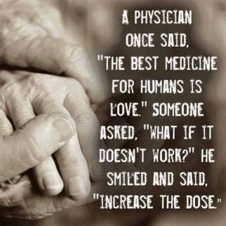 liefde als medicijn